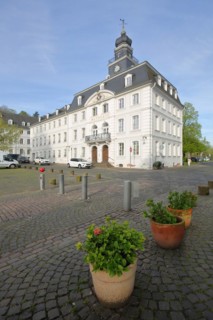 Baroque Old Town Hall, Schlossplatz, Saarbrücken, Saarland, Germany