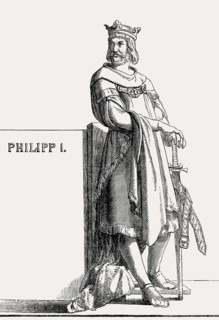 Philip of Swabia, King of Germany from 1198 to 1208