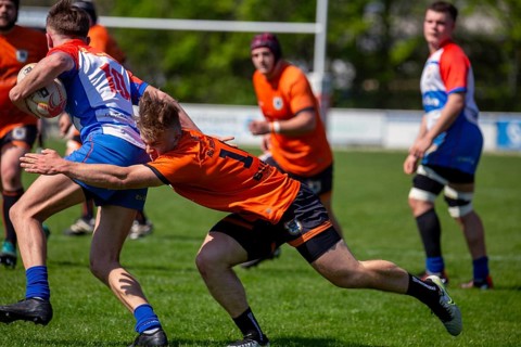 Rugby 1st Bundesliga South/West, Season 2024/25, Matchday 10: RG Heidelberg vs Heidelberger