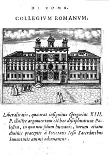 Collegio Romano, Palazzo del Collegio Romano is a monumental building in the city centre of Rome,