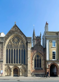 Church of Saint Mark, The Lord Mayor's Chapel, city centre of Bristol, England, UK c 1230 also