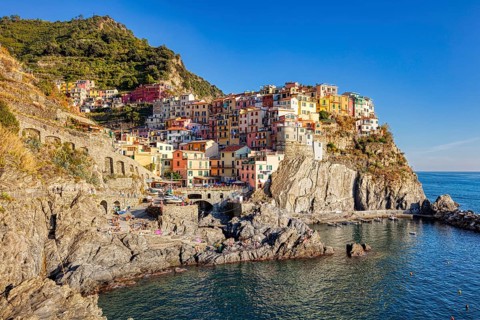 Manarola, Italy