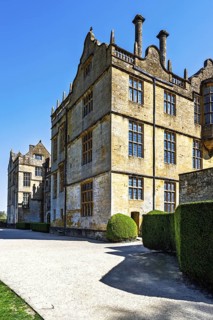 Montacute House and Garden, Montacute, Somerset, England, United Kingdom
