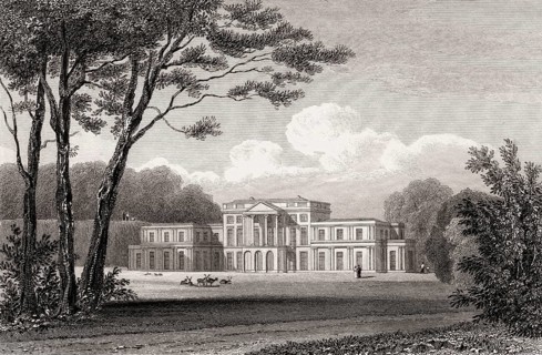 The Haining, Selkirk, Scotland, 19th century, from Modern Athens by Th. H. Shepherd