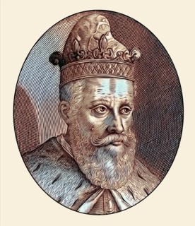Amazja, Amaziah or Amasias, the ninth king of Judah, according to the Hebrew Bible, digitally