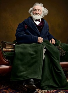 Portrait of Leopold von Ranke, historian, historical figure, historical illustration, digitally