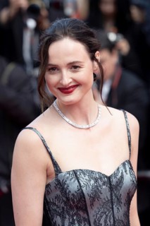 Cannes, France - 22.5.2024: Renate Reinsve on the red carpet during the Closing Ceremony of the