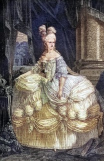 Marie-Antoinette (born 2 November 1755 in Vienna, died 16 October 1793 in Paris) was born