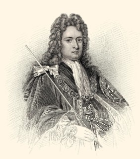 Robert Harley, 1. Earl of Oxford und Earl Mortimer, 1661-1724, britischer Politiker und Staatsmann
