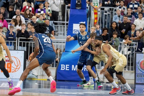 Easy Credit BBL, Basketball Bundesliga, 2024/25 season, Matchday 2: MLP Academics Heidelberg vs