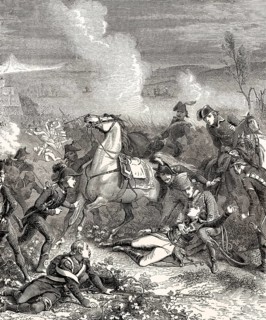 The death of Louis Charles Antoine Desaix, Battle of Marengo, 14 June 1800