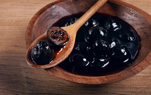 Walnut jam, traditional Georgian cuisine, no people