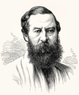 Sir Samuel White Baker, 1821–1893, an English explorer, officer
