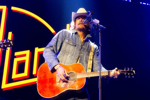 Mark Wystrach (vocals, guitar), MIDLAND, Uber Eats Music Hall, C2c-Festival, Berlin, 08.03.2025