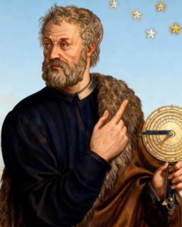 Christopher Columbus, 1451 - 1506, Italian navigator, digitally optimized