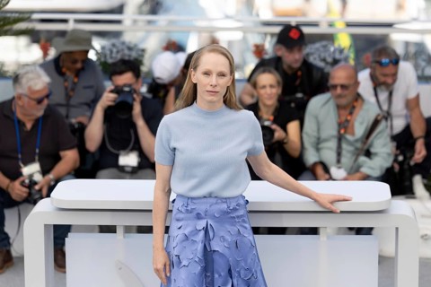 Cannes, France - 15.5.2024: Susanne Wüst during the photocall for SOUND OF FALLING at the 78th