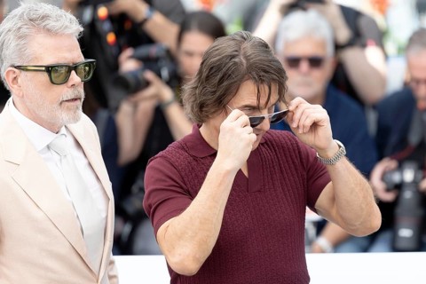 Cannes, France - 14.5.2024: Christopher McQuarrie and Tom Cruise during the Photo Call for MISSION: