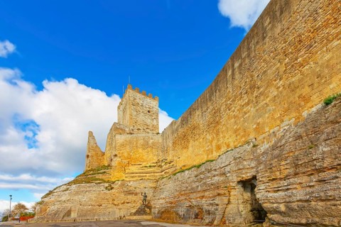 Lombardia Castle, Enna, Siclly, Italy
