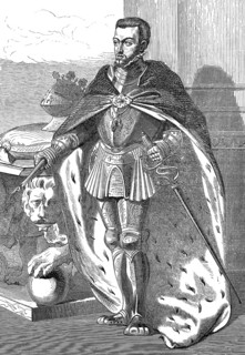 Philip II of Spain, 1527, 1598, King of Spain, the Netherlands and Portugal