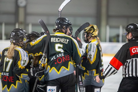 07.12.2024: German Women's Ice Hockey League, 2024/25 season: Mad Dogs Mannheim vs ERC Ingolstadt