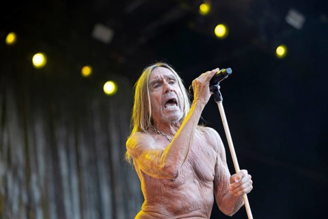 Iggy Pop, concert at the Zitadelle Spandau, Berlin, 19.06.2025