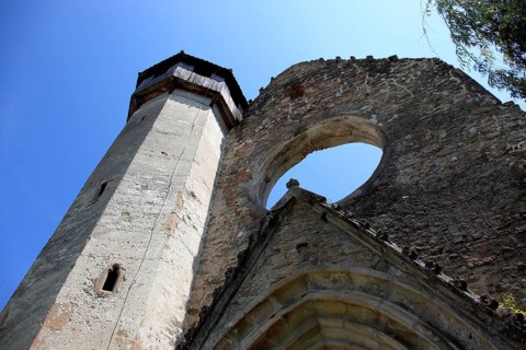 Former Cistercian monastery Carta, Kerz, founded in the 12th century by Cistercian monks and is one