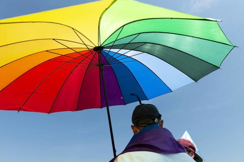 ColognePride, Christopher Street Day, Cologne, North Rhine-Westphalia, Germany