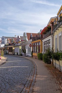 Gasse, Warnemünde, Rostock, Mecklenburg-Western Pomerania, Germany