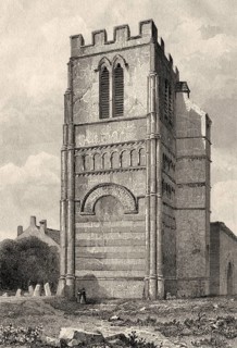 St. Peter's Kirche, Marefair, Northampton, England, 18.