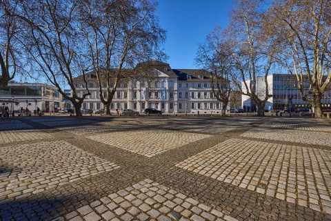 Comeniushaus, architect Friedrich Joachim Stengel, Baroque architectural style, Hochschule der