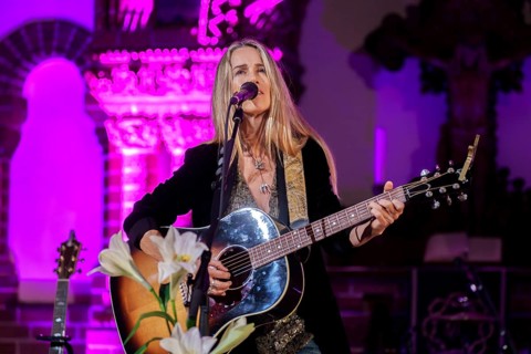 Heather Nova live on tour 2025 at the Berlin Passionskirche on 14/03/2025