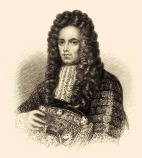 John Somers, 1. Baron Somers, 1651-1716, englischer Whig-Jurist und Staatsmann