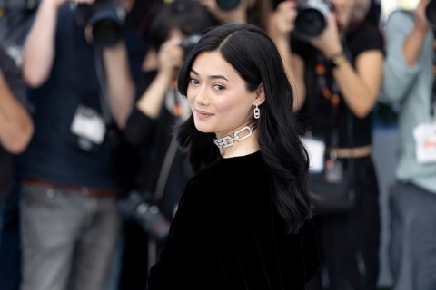 Cannes, France - 15.5.2024: Camilla Aiko during the photocall for A PALE VIEW OF HILLS at the 78th