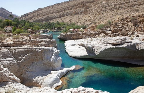 Wadi Bani Khalid, Shamal ash-Sharqiyya district, Oman