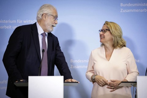 Together for ecological change and social justice with Svenja Schulze, Federal Minister for