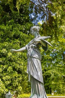 Historic cemetery, Tour, Memorial to Louis Ernst Laiblin 1817 to 1892 and Louis Laiblin 1861 to