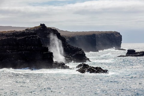 Coast, Galapagos, Ecuador