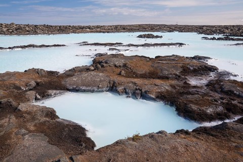 The Blue Lagoon geothermal spa is one of the most visited attractions in Iceland. The spa is