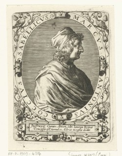 Marcantonio Sabellico, Marco Antonio Sabellico, Latinised Marcus Antonius Sabellicus, actually