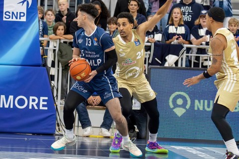 Easy Credit BBL, Basketball Bundesliga, 2024/25 season, Matchday 2: MLP Academics Heidelberg vs
