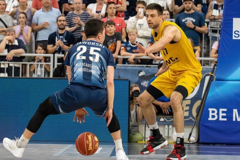 12.05.2024, easy Credit BBL, German Basketball League, Matchday 32: MLP Academics Heidelberg