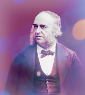 Pierre Paul Broca, 1824 – 1880, French physician, anatomist and anthropologist, digital edited