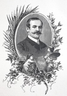 August Johann Holmberg, 1 August 1851 - 7 October 1911, German sculptor and painter. From 1900 he