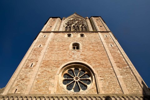 Cathedral, official name Evangelical Lutheran Cathedral Church of St Blasii in Braunschweig,