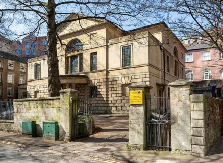 The Meeting House, originally Unitarian chapel, Lewin's Mead, Bristol, England, UK architect