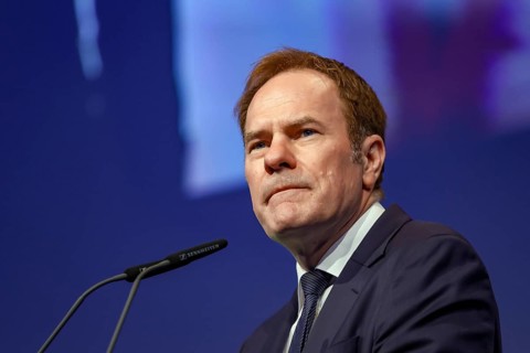 Düsseldorf, North Rhine-Westphalia, Germany - Dr. Stephan Keller, Lord Mayor of the State Capital