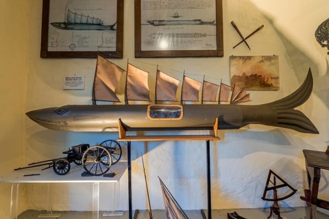 Museum Fortress Wilhelmstein Steinhuder Meer Germany