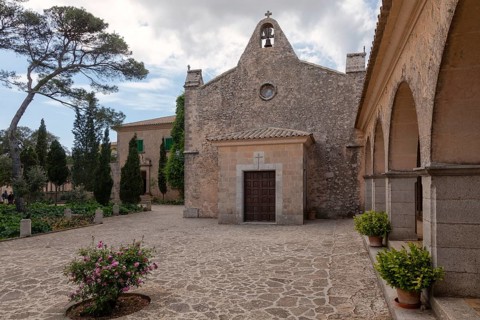 Santuari de Nostra Senyora de Cura, Majorca, Balearic Islands, Spain