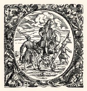 Jost Amman, Kriegsordnung und Regiment, Order of war and regiment, Leonhard Fronsperger, 1564
