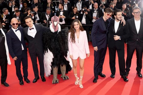 Cannes, France - 17.5.2024: Michel Hazanavicius during the Red Carpet at the 78th Cannes